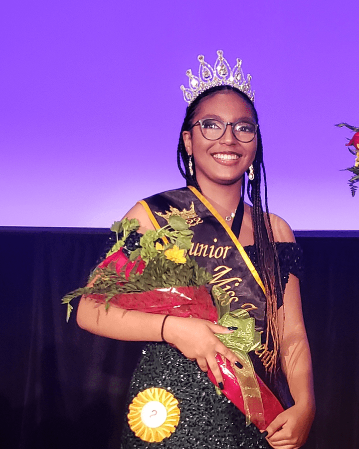 2022 Crowned Junior Miss Juneteenth - Clair Basey - The Maynard 4 Foundation