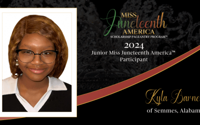 Meet Ms. Kyla Barnett, 2024 Junior Miss Juneteenth® America Participant
