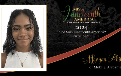 Meet Ms. Morgan Phillips, 2024 Junior Miss Juneteenth® America Participant