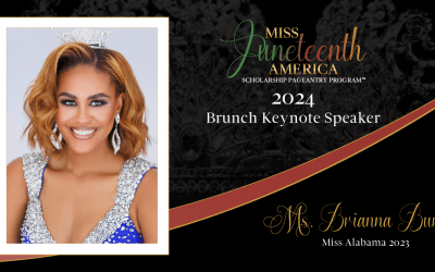 2024 Scholarship Brunch Keynote Speaker, Ms. Brianna Burrell, Miss Alabama 2023!