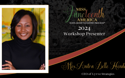 Meet 2024 Workshop Presenter, Mrs. Anitra Belle Henderson