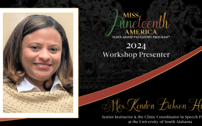 Meet 2024 Workshop Presenter, Mrs. Kendra Dickson Hudson