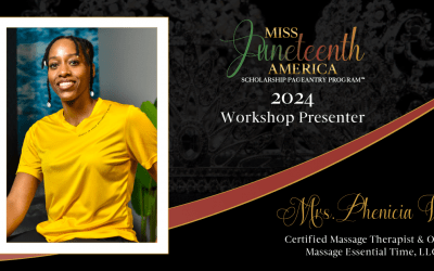 Meet 2024 Workshop Presenter, Ms. Phenicia West