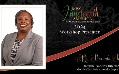 Meet 2024 Workshop Presenter, Ms. Shonnda Smith
