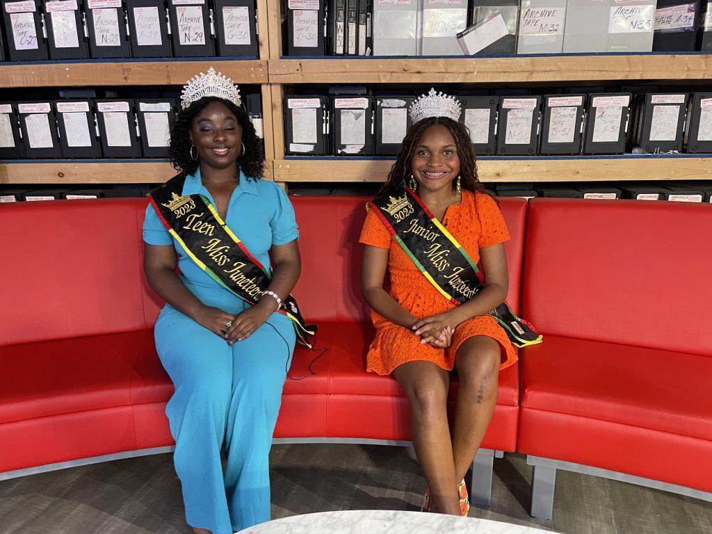 2023 Crowned Junior and Teen Miss America Queens WKRG Interview - 4