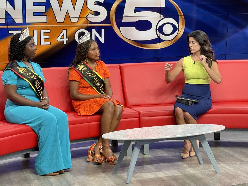 2023 Crowned Junior and Teen Miss America Queens WKRG Interview - 5