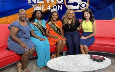 Our 2023 Crowned Junior and Teen Miss America Queens Interview with WKRG before 2024 Pageantry Events