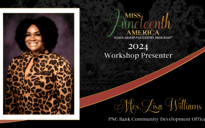 Meet 2024 Workshop Presenter, Mrs. Lisa Williams