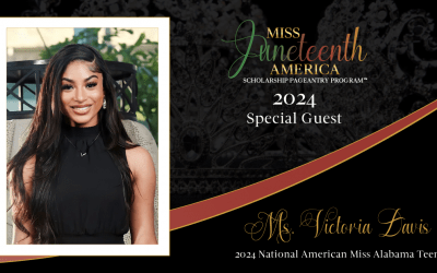 2024 Special Guest, Ms. Victoria Davis, 2024 National American Miss Alabama Teen