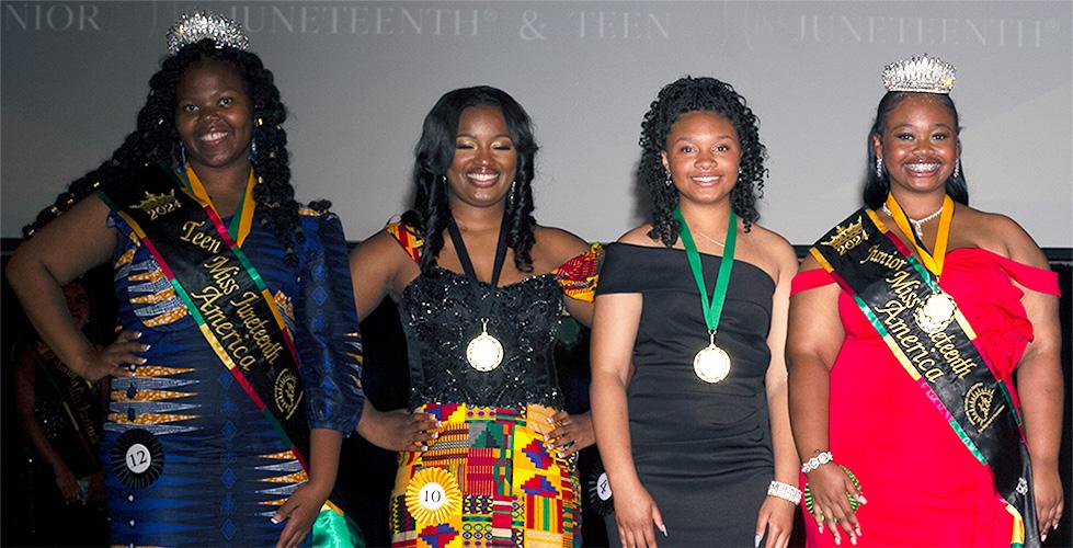 Book Our 2024 Crowned Queens and Runner Ups - Miss Juneteenth America - 6.18.24 Image