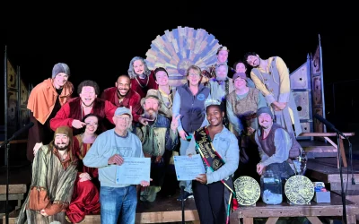 Queen Leatha Joyner Attends Shakespeare by the Sea – A Night of Theater and Cultural Awareness