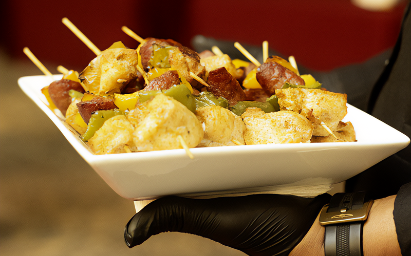 Miss Juneteenth America - Red Carpet Food 1