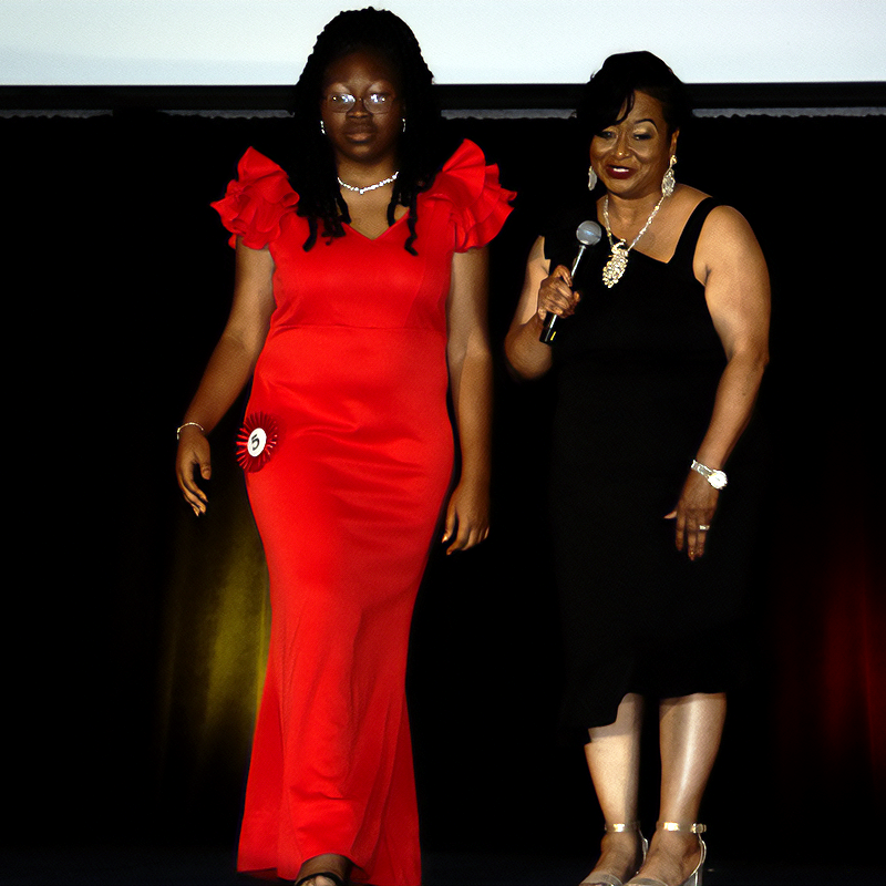 Scholarship Pageantry Program - Formal Wear