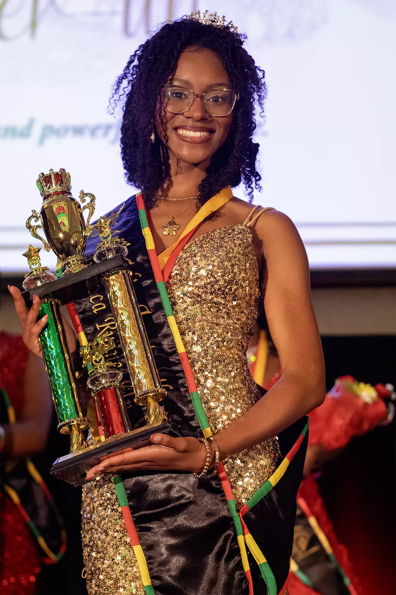 Harmoni Sanders - Teen Miss Juneteenth America 2025 First Runner-up - 06.21.25