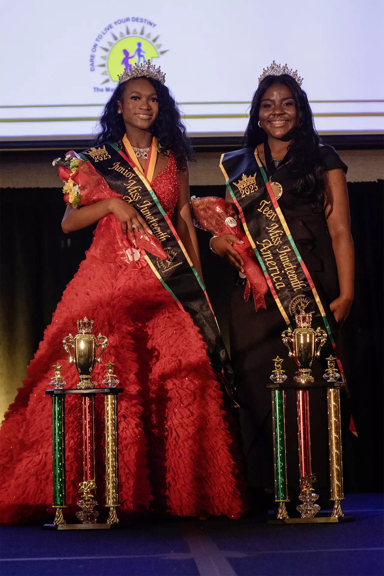 Junior and Teen Miss Juneteenth America 2025