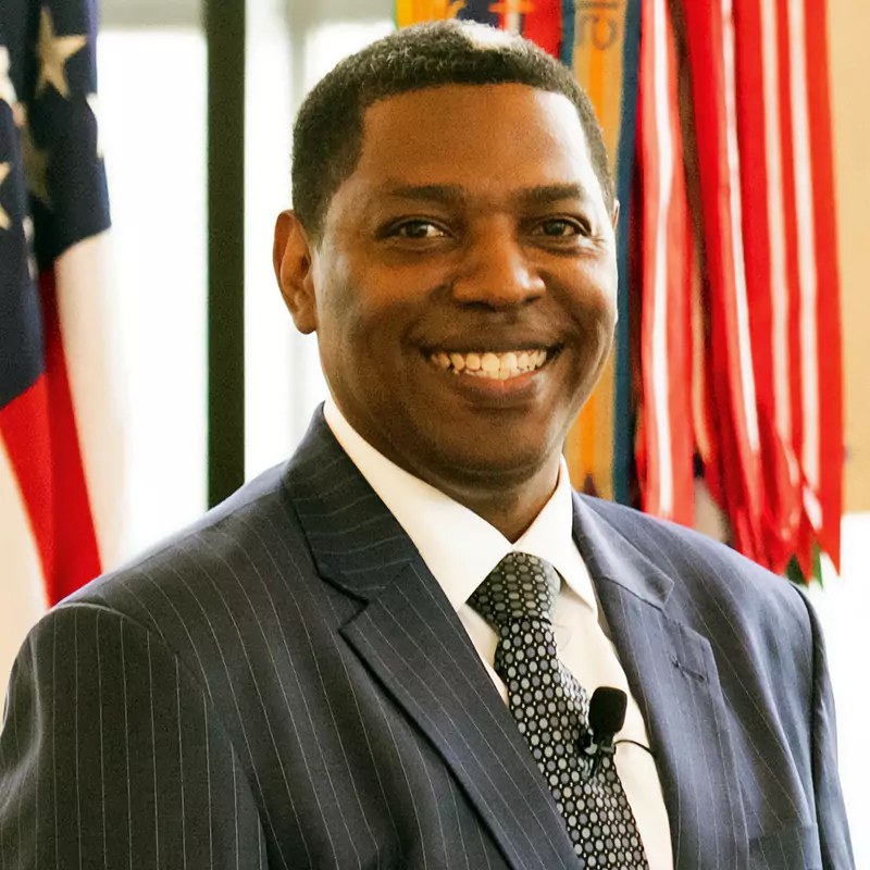 2025 Miss Juneteenth America Partner - Samuel Collins III