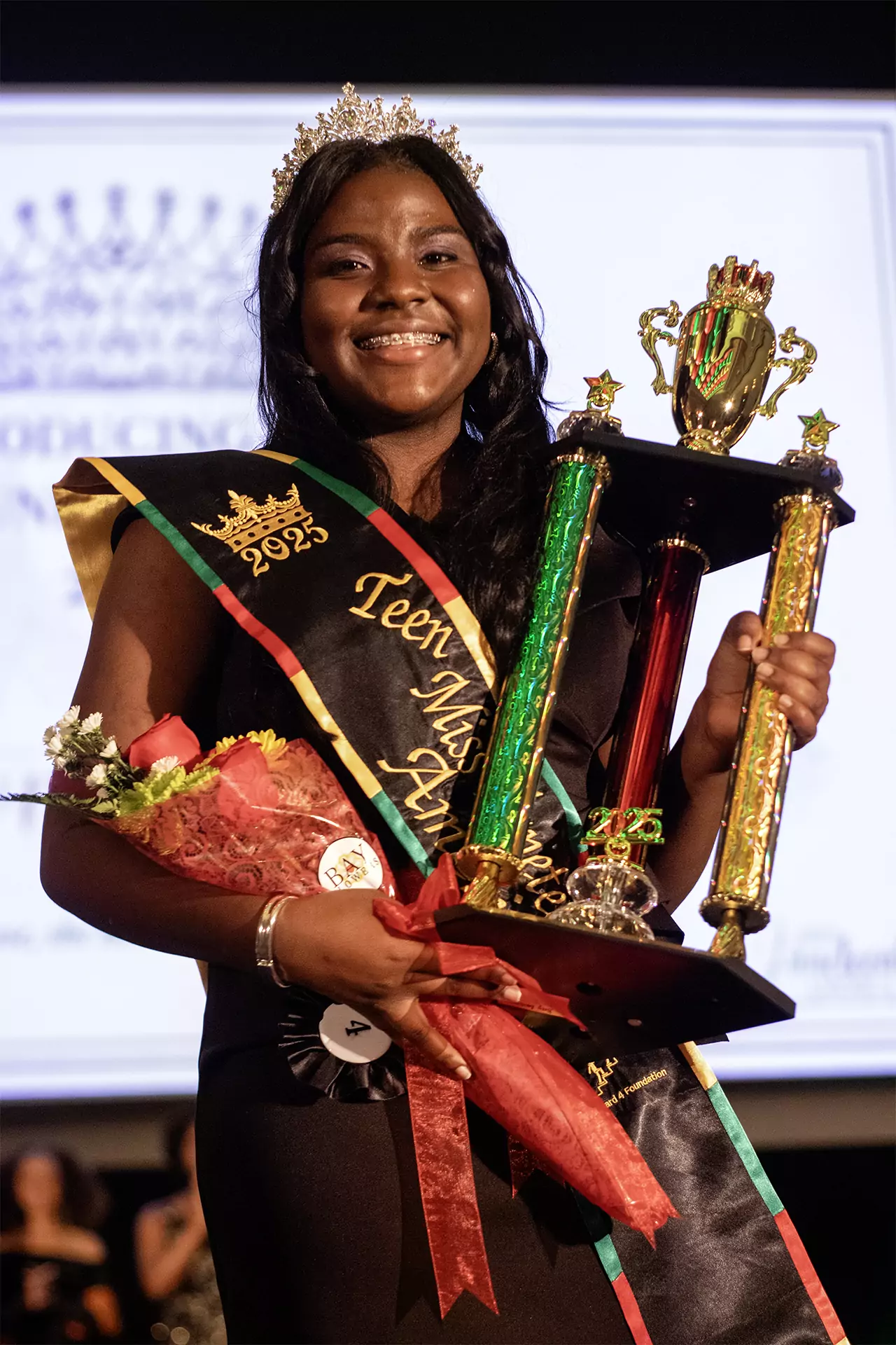 Victoria Howell - Teen Miss Juneteenth America 2025 - Winning Night 06.21.25