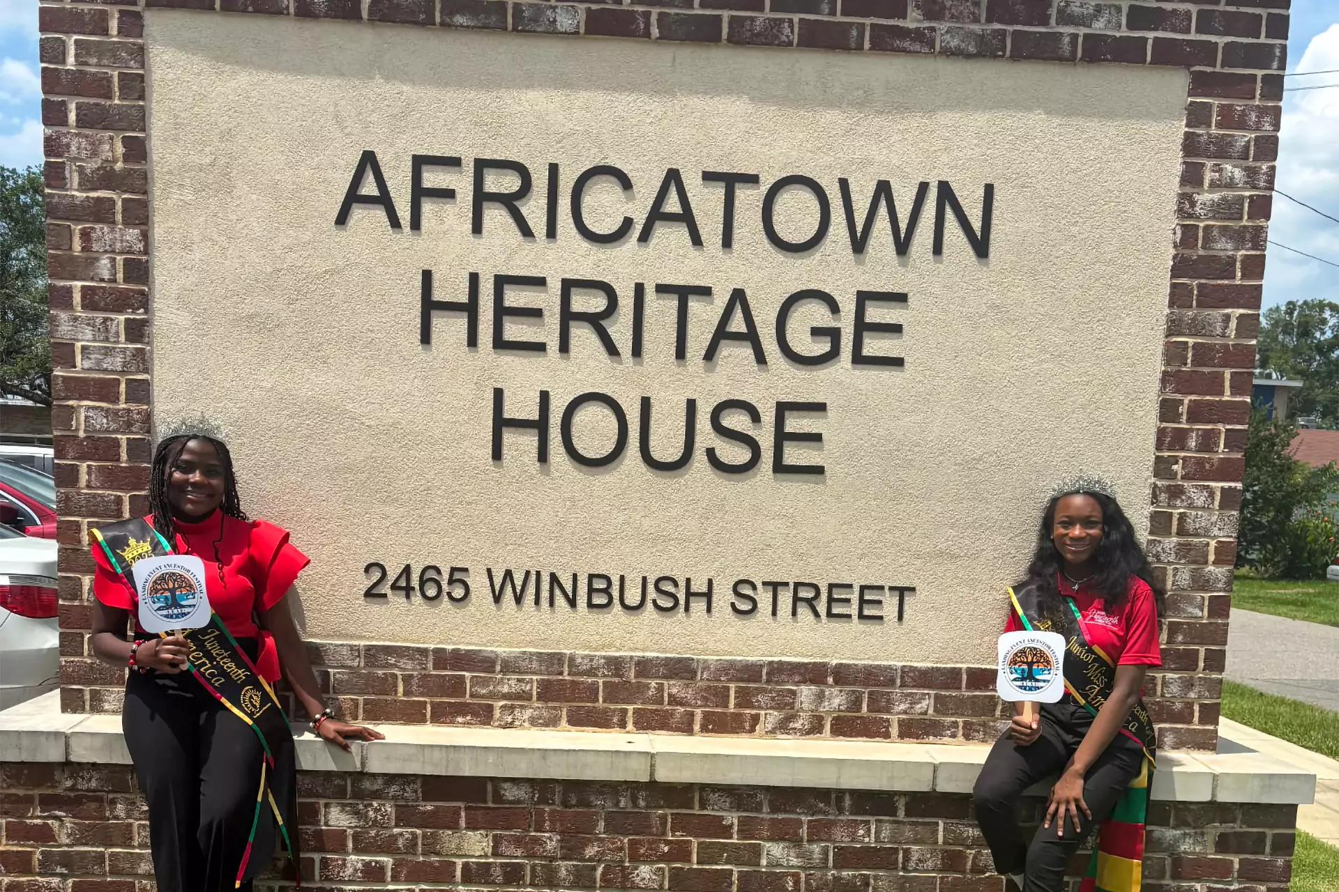 All Junior and Teen Miss Juneteenth America 2025 Winners