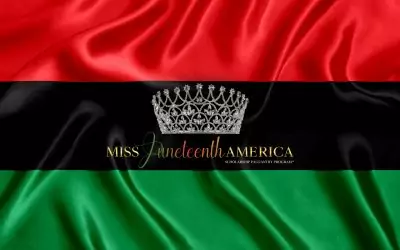 Miss Juneteenth America Flag Colors Meaning | The Flag We Fly