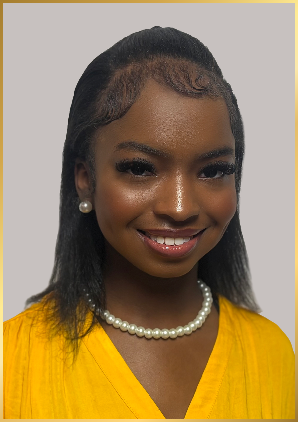 Harmoni Sanders - Website Bio Image - 2025 Teen Miss Juneteenth America