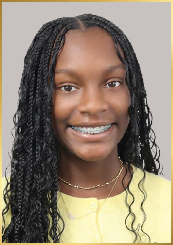 Braylee Wiggins - 2026 Junior Miss Juneteenth America Participant