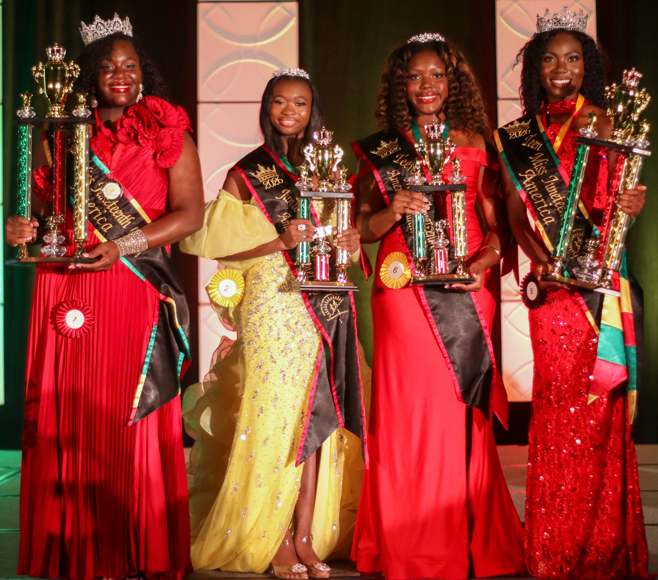 2026 Miss Juneteenth America Scholarship Pageantry Program Royal Court - 1280px