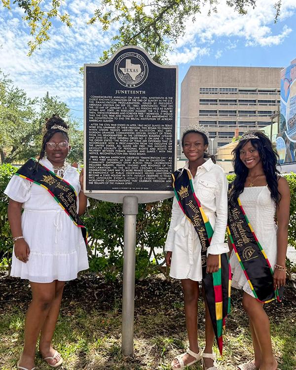 Miss Juneteenth America - Explore Culture & History - Class of 2027 Open Registration