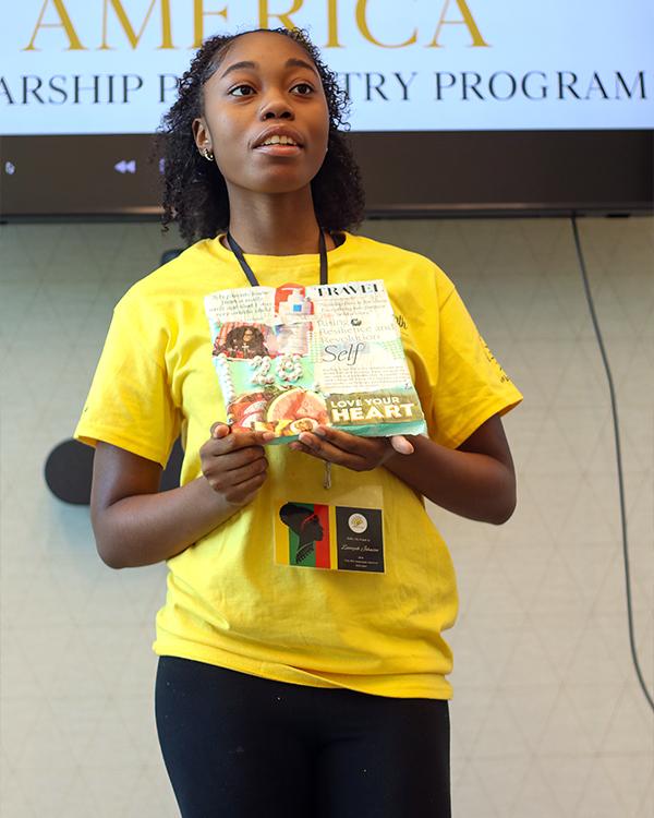 Miss Juneteenth America - Grow as a Speaker - Class of 2027 Open Registration