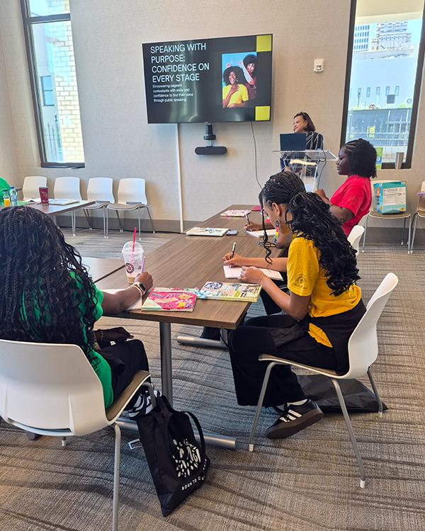 Miss Juneteenth America - Prepare for Leadership - Class of 2027 Open Registration