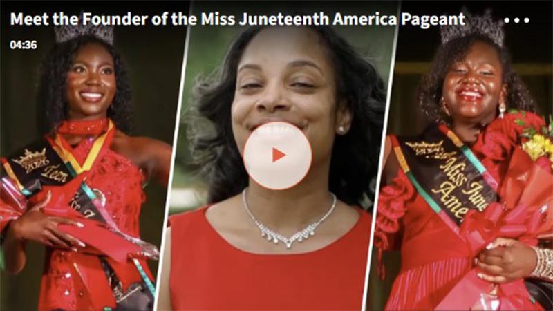 Miss Juneteenth America Today Show Feature Image