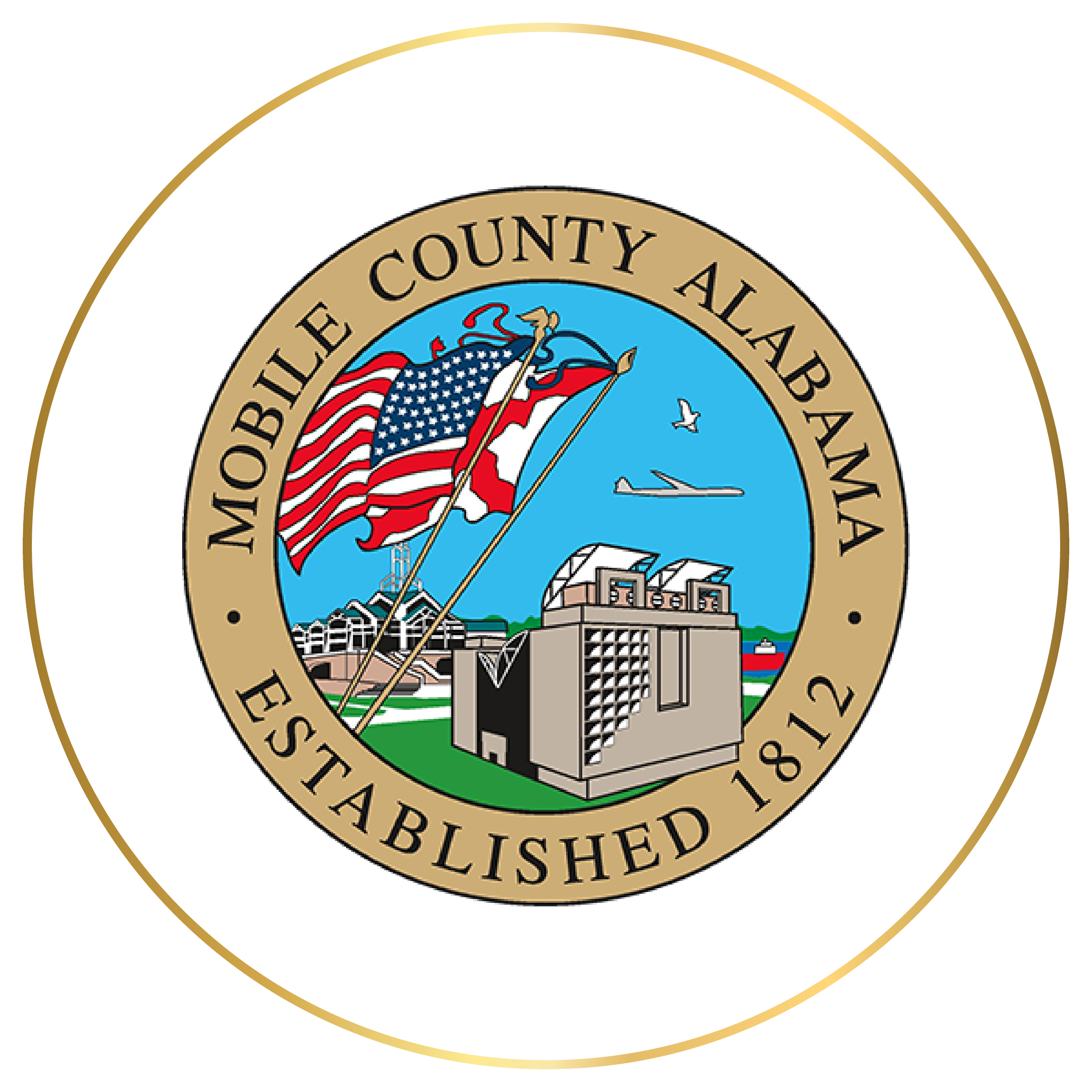 Miss Junteenth America 2026 Gold Sponsor - Mobile County Commision