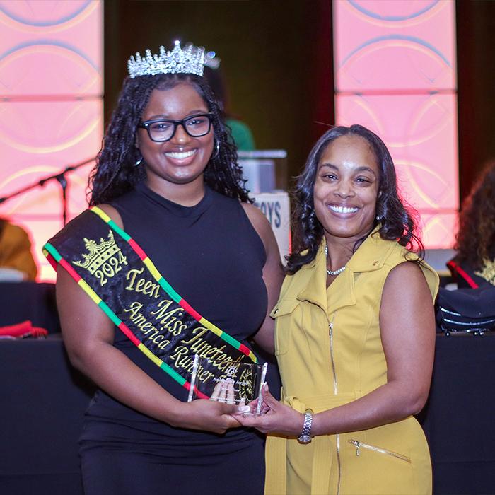 Jaelyn Brown - 2026 MJA Ambassador Award