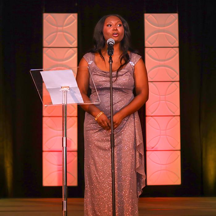 Kenya Stallworth - 2026 MJA Pageantry Program - Featured Soloist