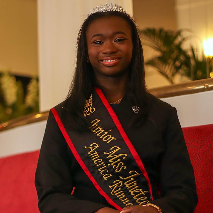 Miley Jones - 2026 Junior Miss Juneteenth America First Runner-up