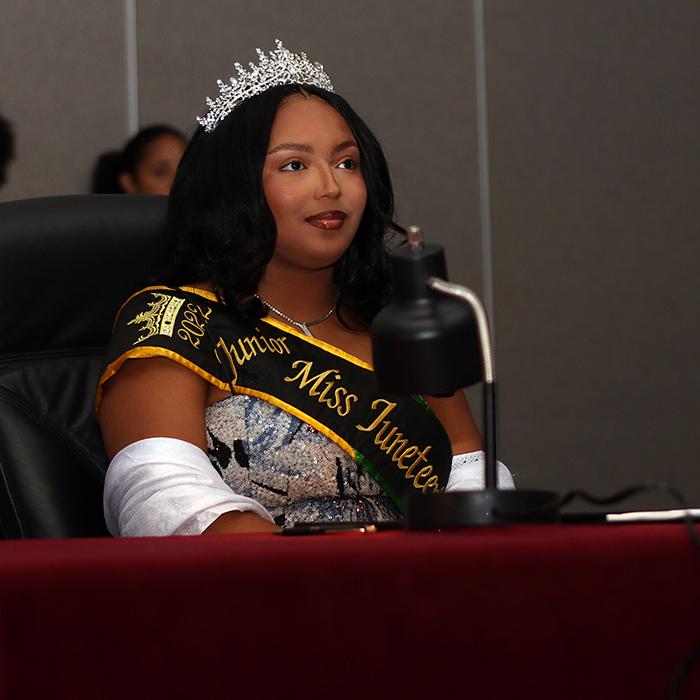 Queen Clair Basey - 2026 MJA Pageantry Program - Distinguished Judge