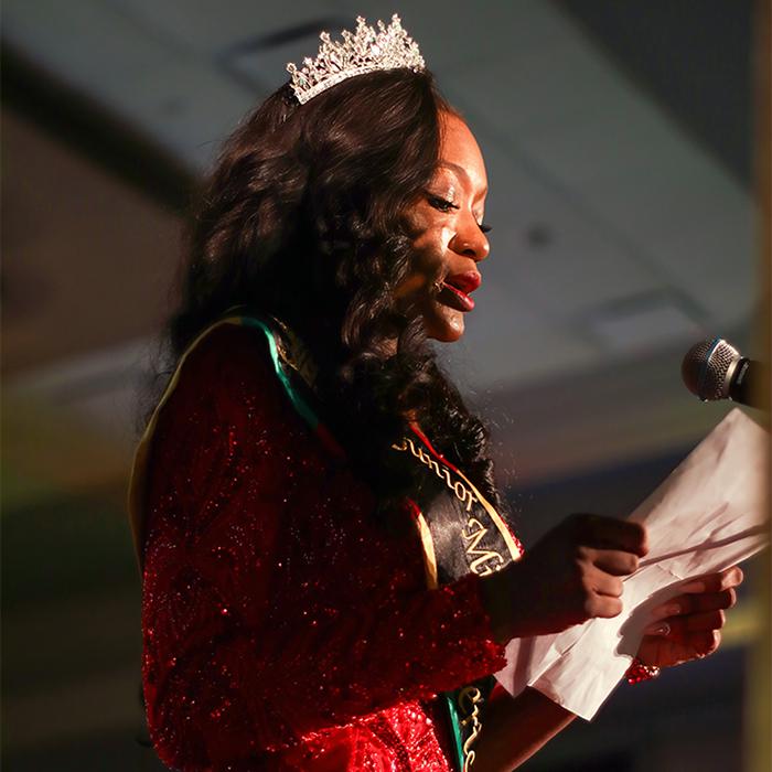 Queen Savannah Jones - 2026 MJA Pageantry Program - Featured Spoken-Word Performer