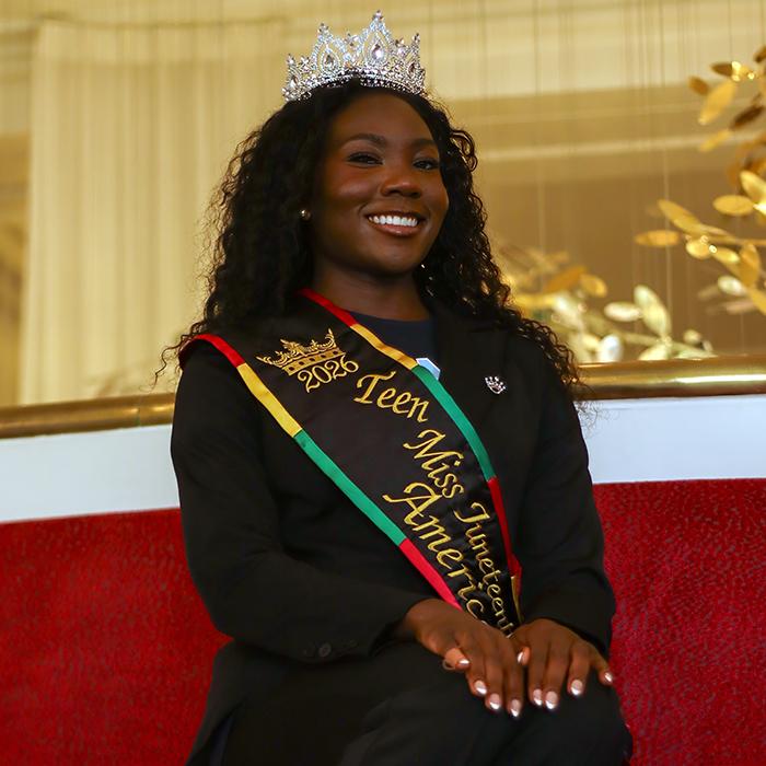 Tammy Maku - 2026 Teen Miss Juneteenth America Crowned Queen