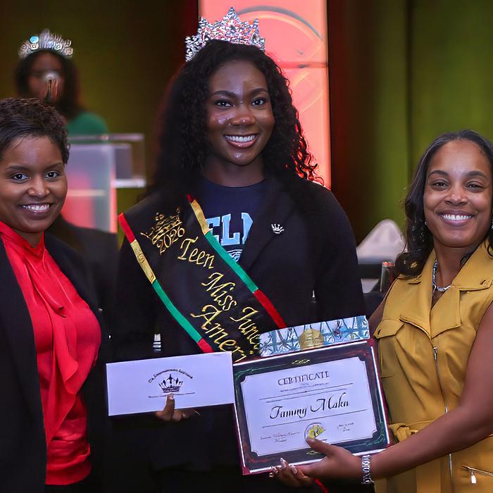 Tammy Maku - Class of 2026 Teen Division Participant