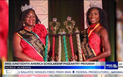 2026 Miss Juneteenth America Queens WKRG Interview