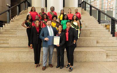Miss Juneteenth America Honored With Alabama Resolution and Mobile Proclamation