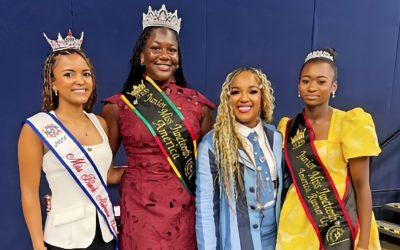 Miss Juneteenth America Representatives Join Sisters for Life Wellness Expo